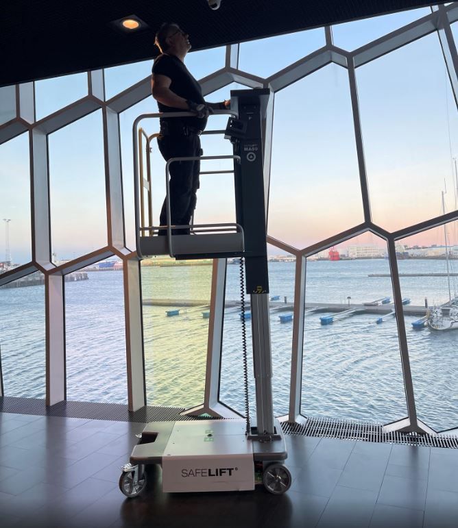 Safelift i drift hos kund