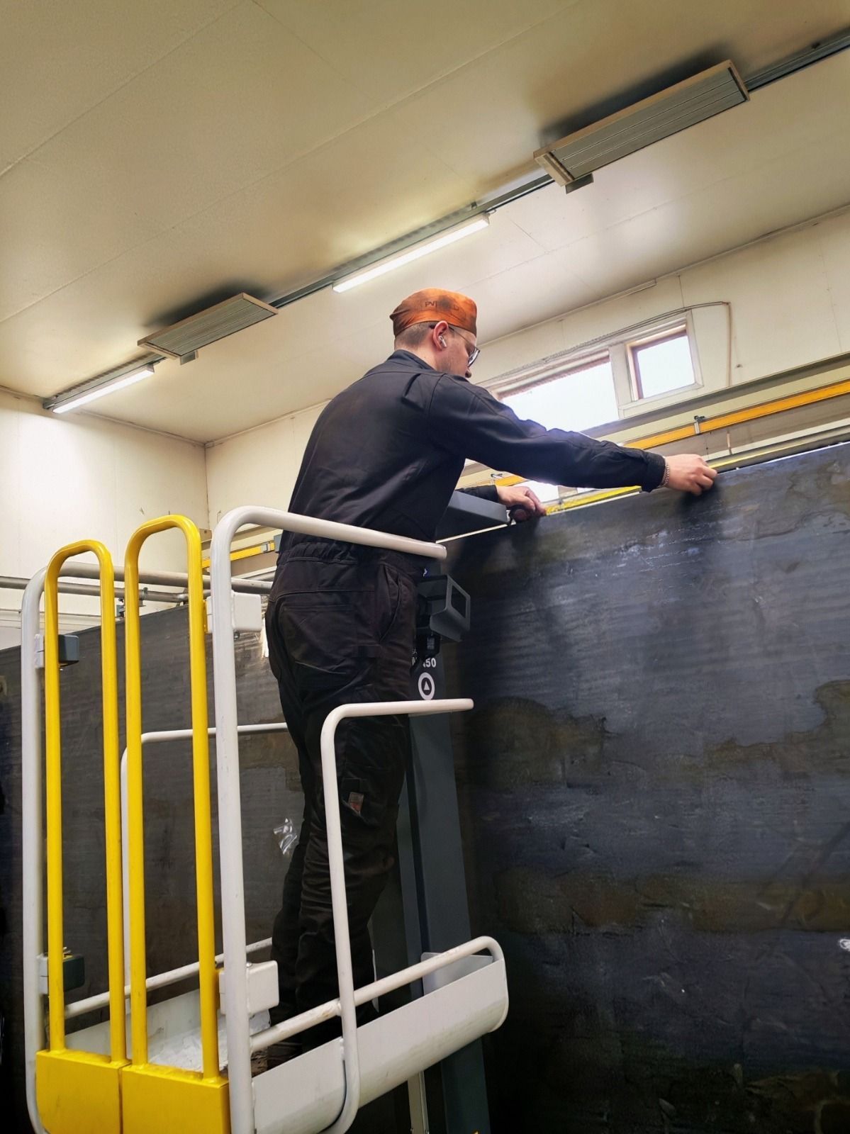 Safelift i drift hos kund